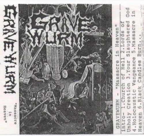 Gravewürm : Massacre in Heaven